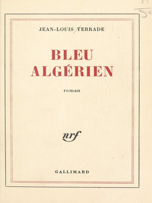 cover image of Bleu algérien